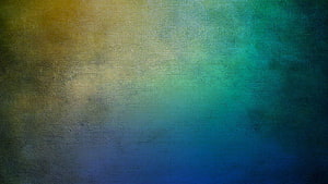 Abstract Textured Gradient Background with Warm Gold and Cool Teal Blue Tones HD wallpaper