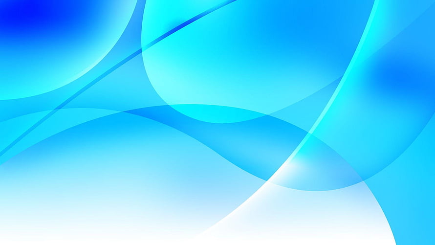 Abstract Blue Gradient Waves Wallpaper HD wallpaper