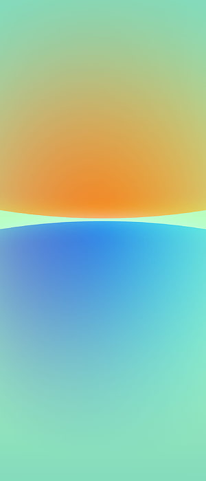 Sony Xperia 10 IV Abstract Gradient Wallpaper with Warm Sunset and Cool Ocean Tones HD phone wallpaper