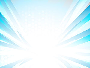 Bright Blue Abstract Light Rays Background with Soft Bokeh and Geometric Beams HD wallpaper