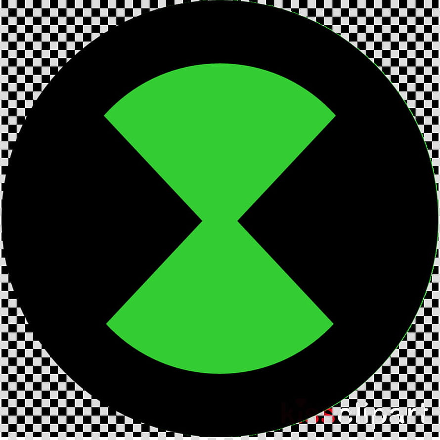 Ben 10 Omnitrix Symbol Green and Black Logo Icon HD phone wallpaper