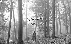 Taylor Swift Folklore Album Artwork Featuring Misty Forest Scene HD wallpaper