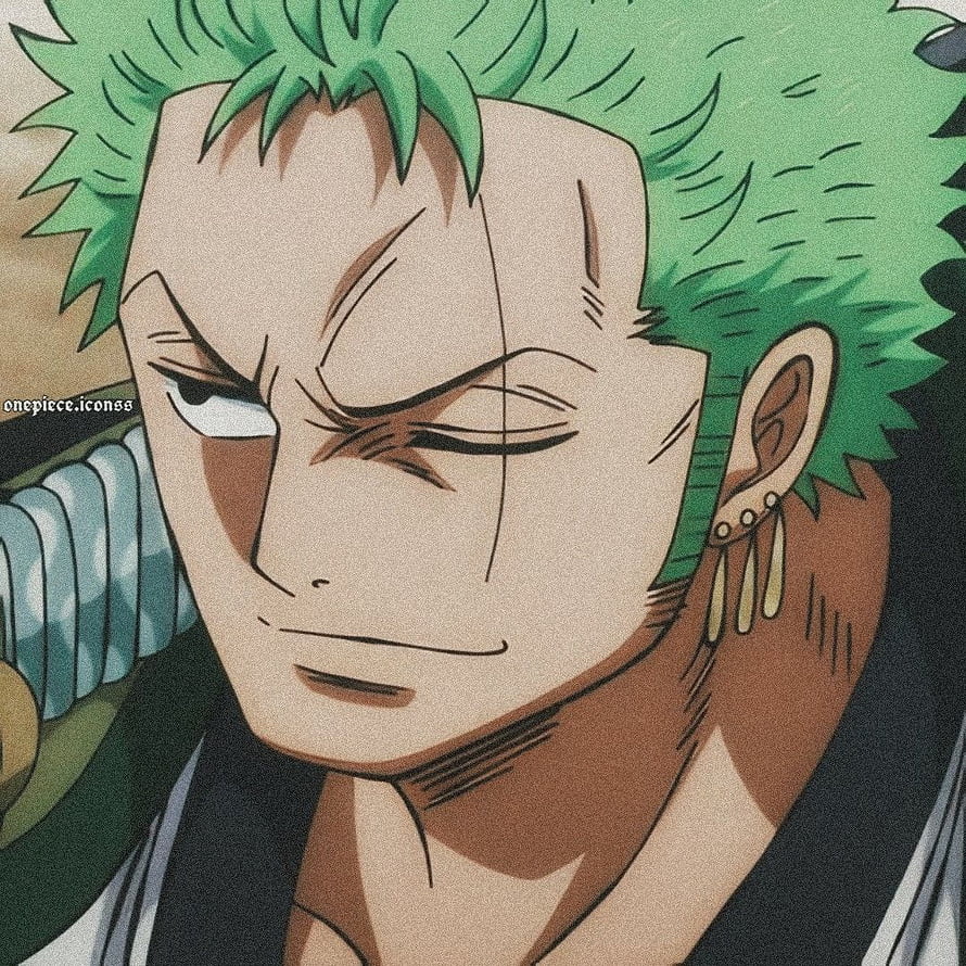 Roronoa Zoro One Piece Anime Character Portrait Green Hair HD phone wallpaper