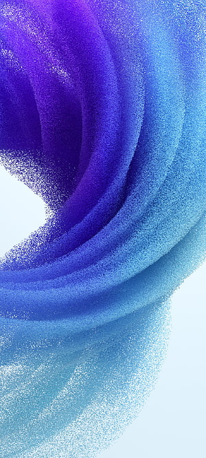 Abstract Blue and Purple Particle Wave Gradient Background HD phone wallpaper