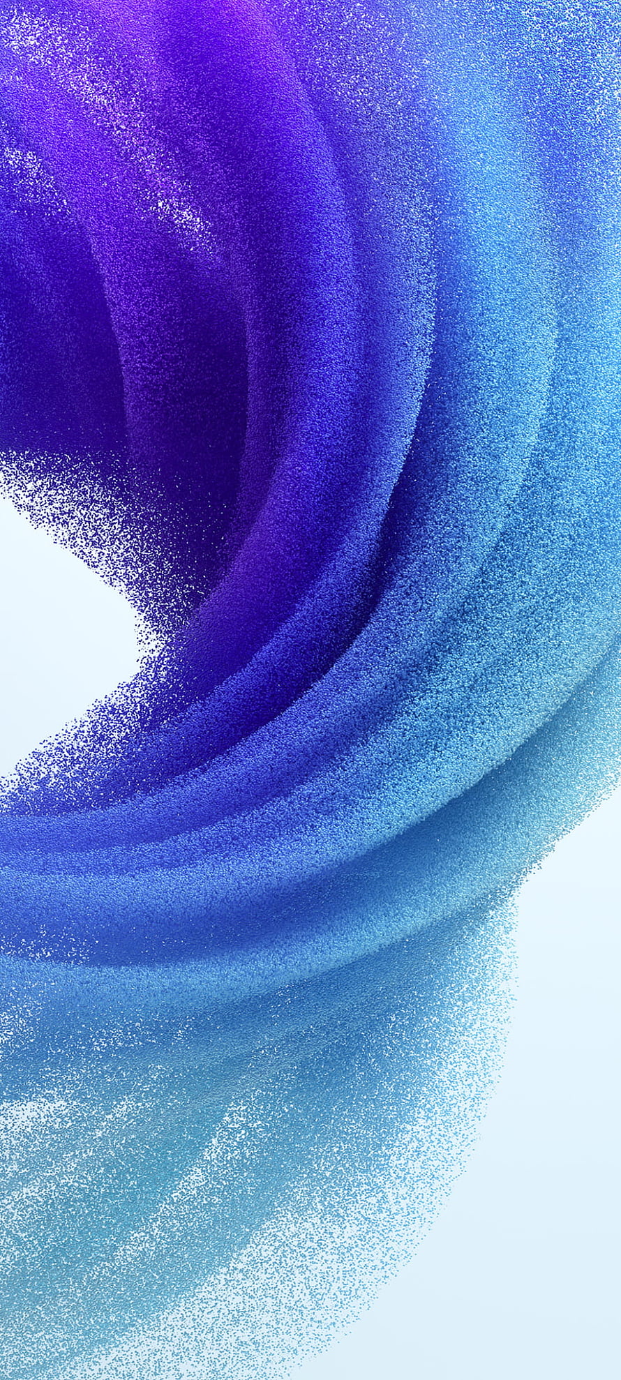 Abstract Blue and Purple Particle Wave Gradient Background HD phone wallpaper