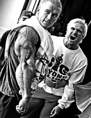 Jay Cutler and John Meadows Gym Workout Photo HD phone wallpaper