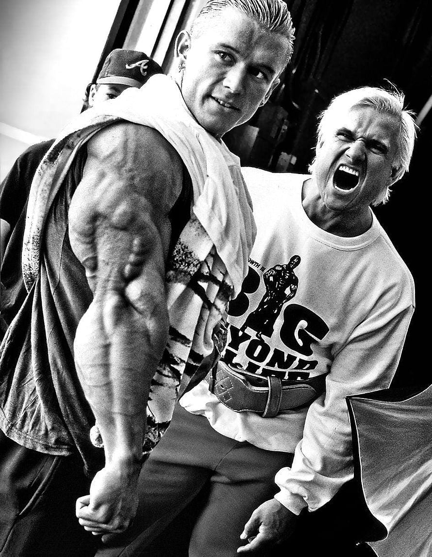 Jay Cutler and John Meadows Gym Workout Photo HD phone wallpaper