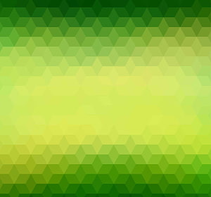 Green Geometric Hexagon Pattern with Soft Gradient and Vintage Texture HD wallpaper