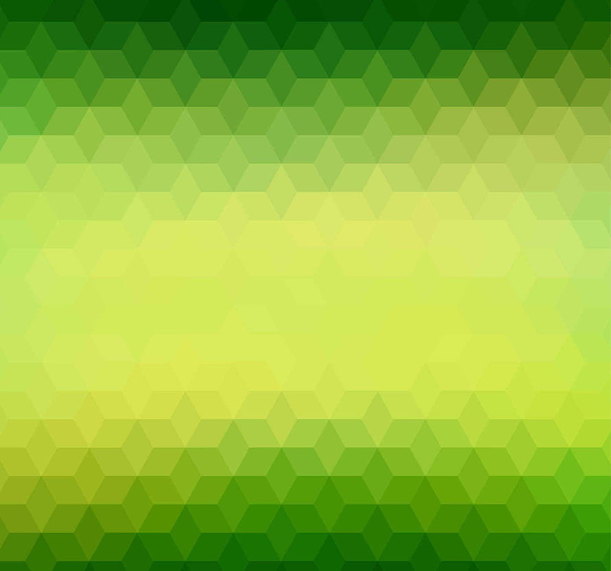 Green Geometric Hexagon Pattern with Soft Gradient and Vintage Texture HD wallpaper