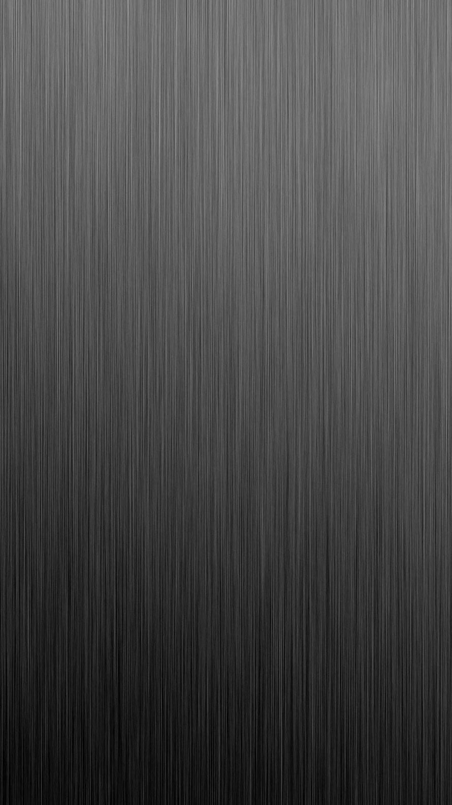 Dark brushed metal texture with vertical grain and titanium finish HD phone wallpaper