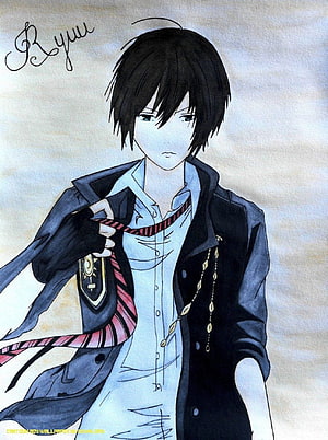 Ryuji Sakamoto Persona 4 Anime Character Illustration HD phone wallpaper