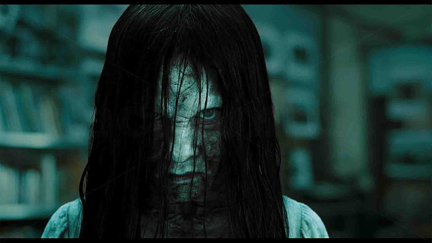 Terrifying Ghost Woman with Long Black Hair in Dark Horror Scene, 6 Horror, very danger ghost HD wallpaper