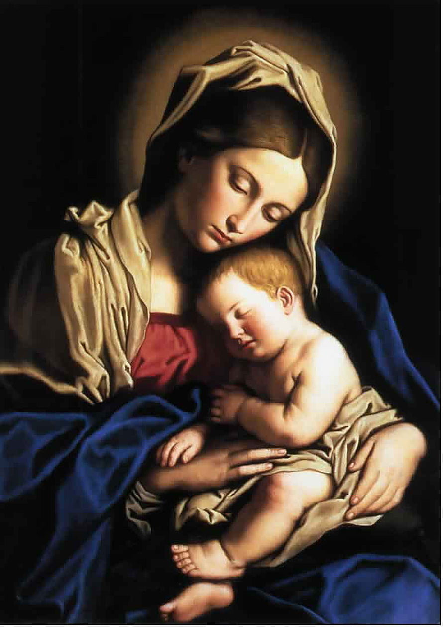 Raphael's Madonna of the Goldfinch Classic Renaissance Painting of Mary and Jesus HD phone wallpaper
