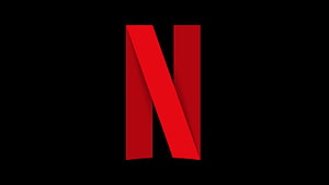 Netflix Red N Logo on Black Background Minimalist Branding Design HD wallpaper