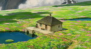 Spirited Away Bathhouse Scene Wallpaper HD wallpaper