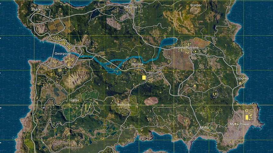 Escape from Tarkov Customs Map Full Overview with Locations and Grid HD wallpaper