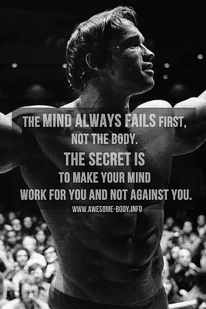 Arnold Schwarzenegger Bodybuilding Motivation Quote Black and White HD phone wallpaper
