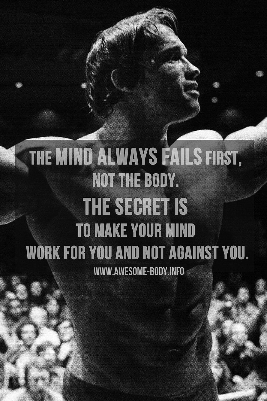 Arnold Schwarzenegger Bodybuilding Motivation Quote Black and White HD phone wallpaper