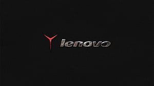 Lenovo ThinkPad Logo on Black Leather Texture Background HD wallpaper