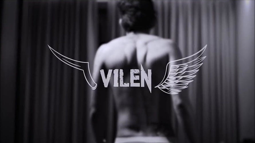 Vilen Ek Raat Music Video Still Featuring Back View and Winged Logo HD wallpaper