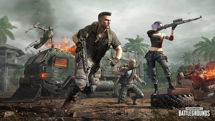 PlayerUnknown's Battlegrounds PUBG Battle Royale Squad Action Wallpaper HD wallpaper