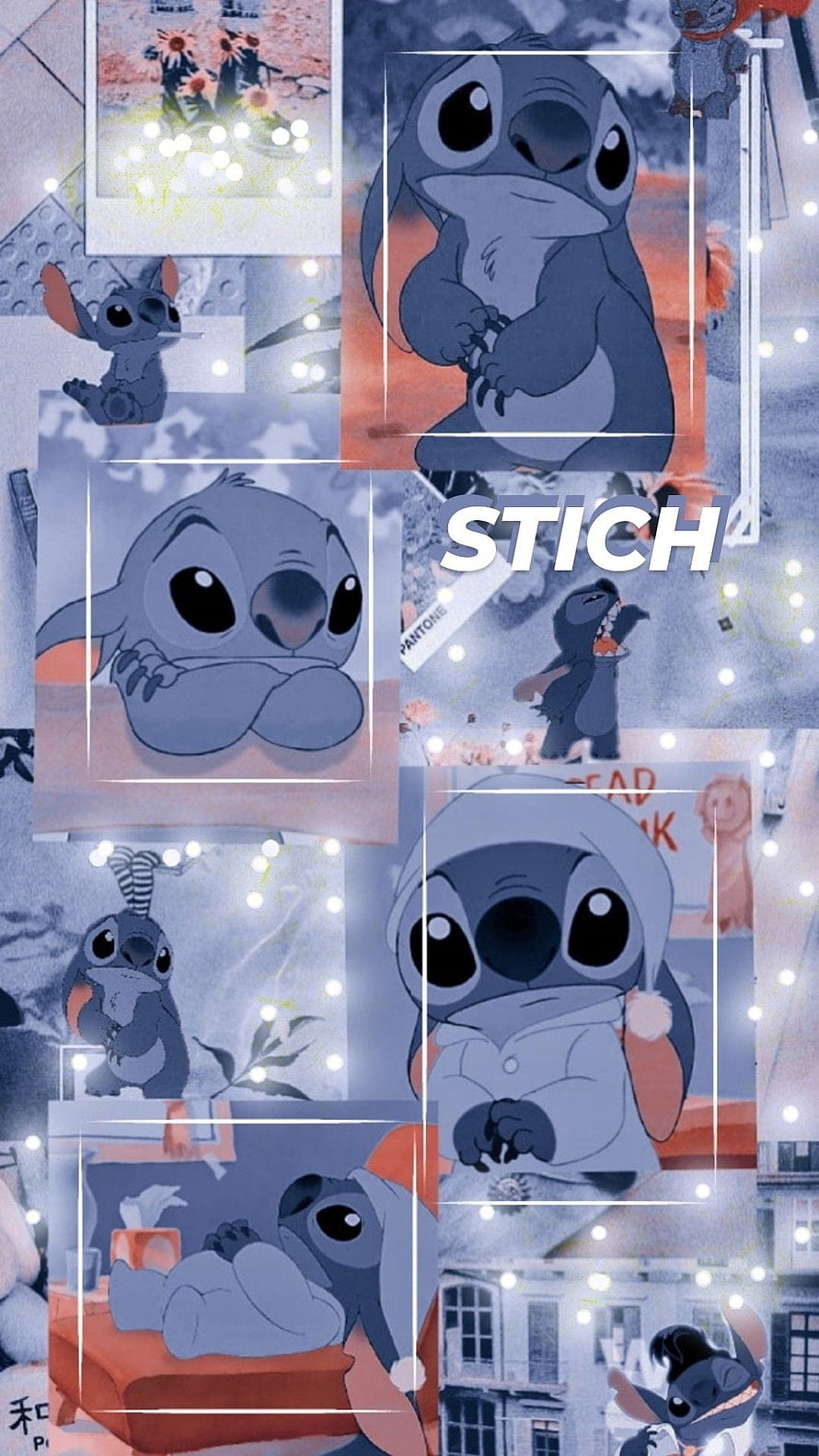 Stitch Lilo And Stitch Disney Character Collage Wallpaper HD phone wallpaper