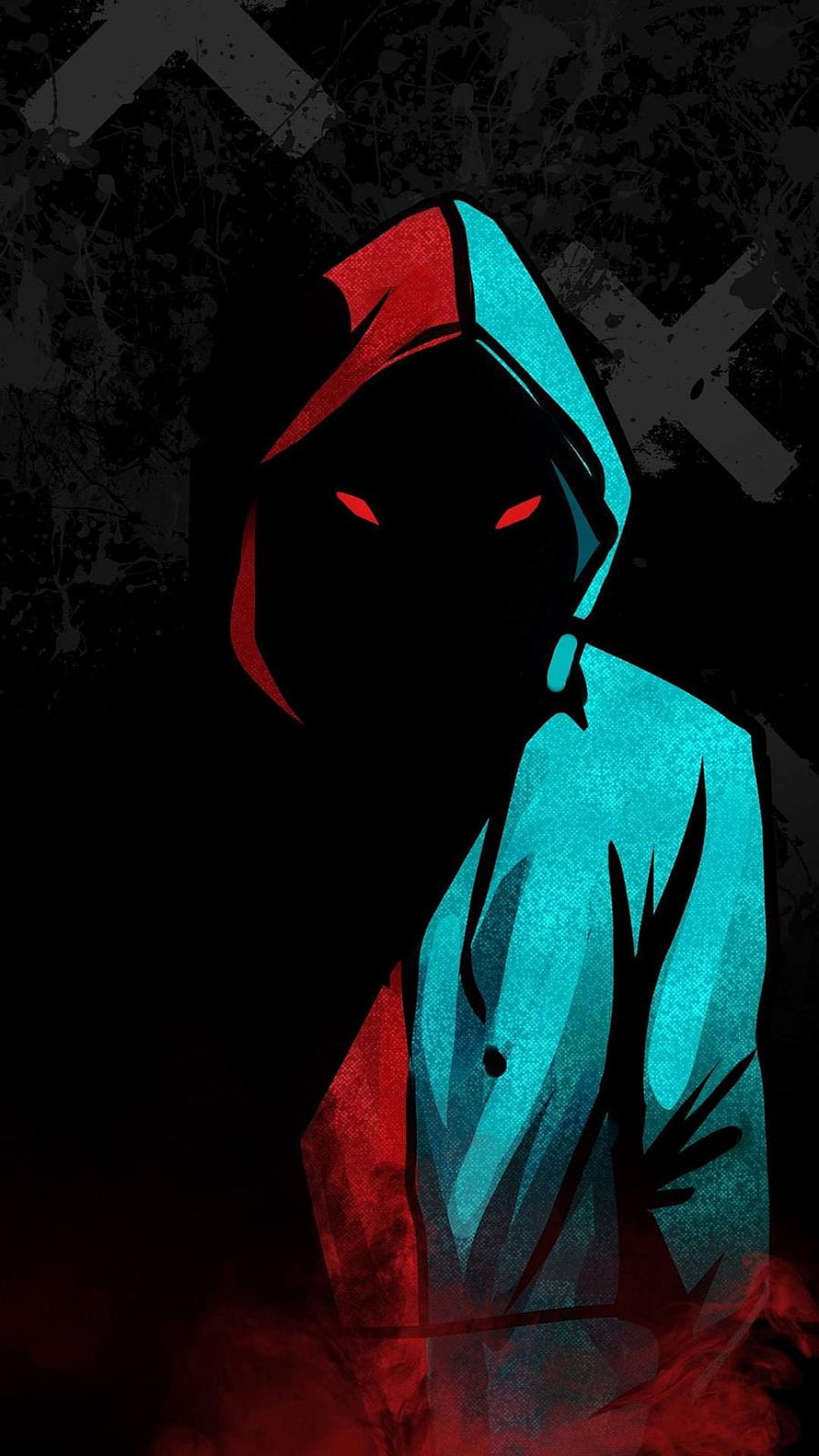 Red Hood Jason Todd Batman Villain Dark Silhouette Illustration, 73 Whatsapp DP For Boy, whatsapp dp boys HD phone wallpaper