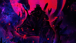 Suguru Geto Jujutsu Kaisen Dark Sorcerer Anime Illustration HD wallpaper
