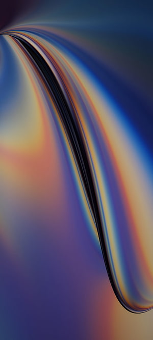 OnePlus Nord CE 5G Abstract Gradient Flow Wallpaper HD phone wallpaper