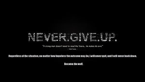 Solid Snake Quote and Motivational Word Cloud on Black Background HD wallpaper