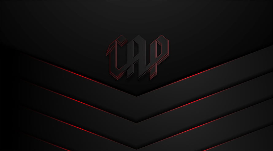 Athletico Paranaense Dark Minimalist Logo Wallpaper With Red Geometric Accents HD wallpaper