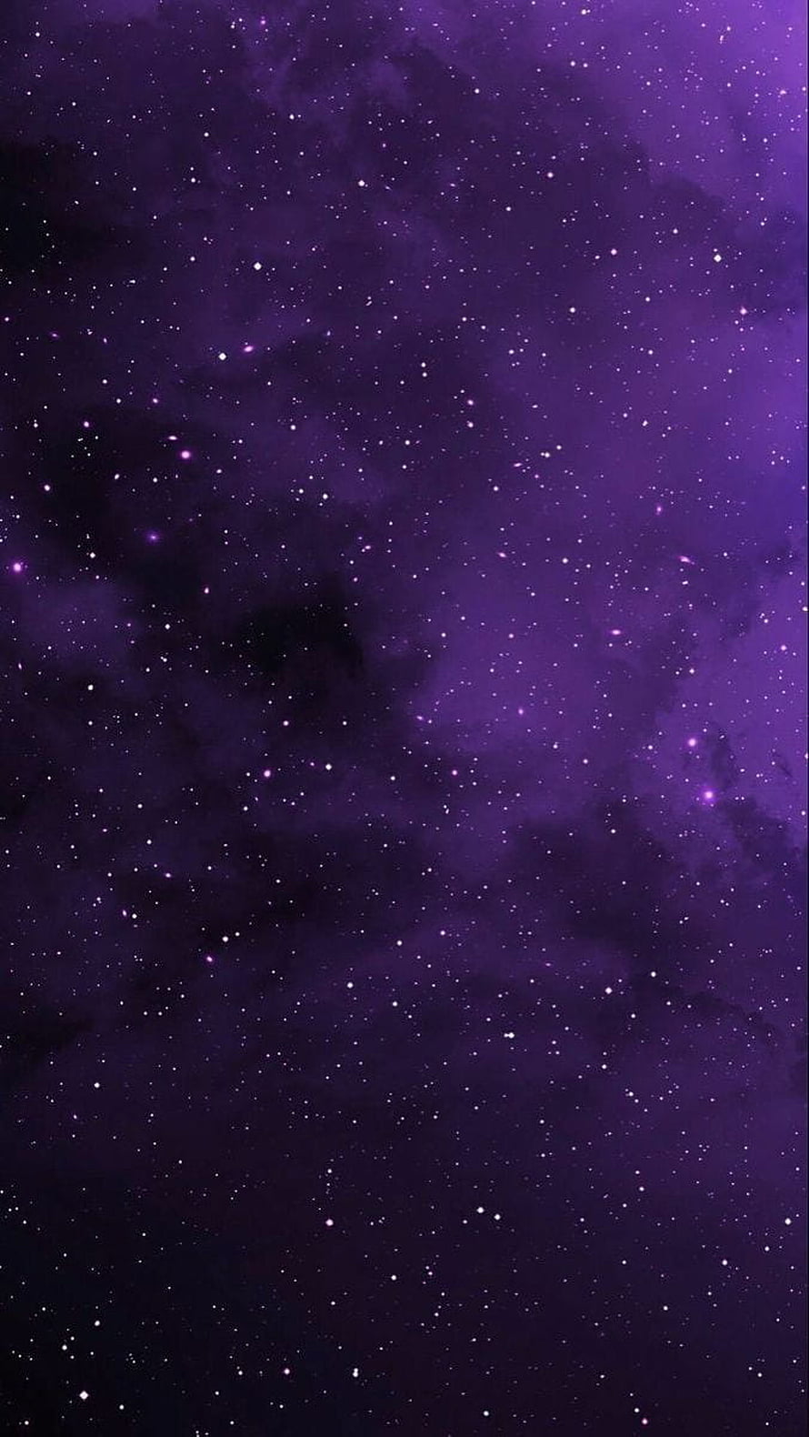 Purple Nebula Starry Sky Background HD phone wallpaper