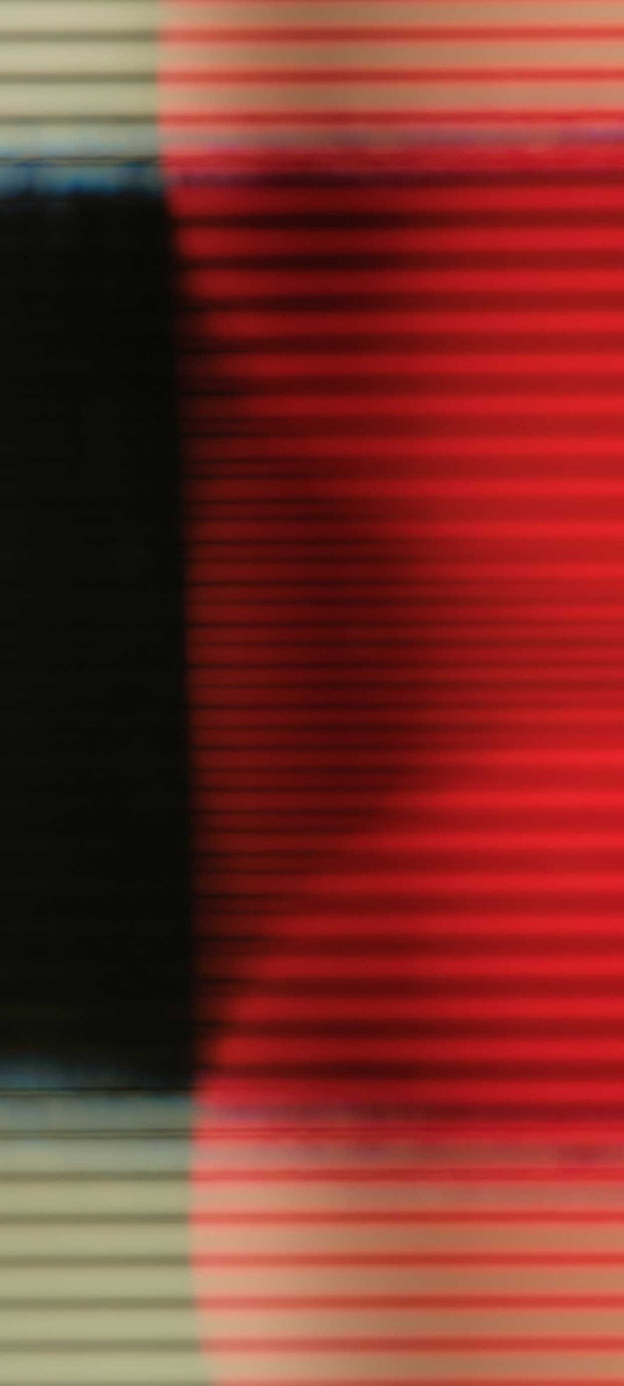 Abstract Red and Black Horizontal Stripes Minimalist Geometric Pattern HD phone wallpaper
