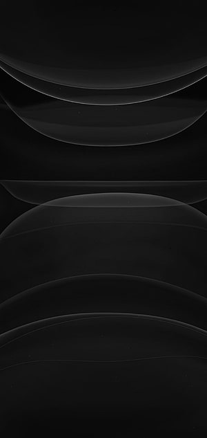 Abstract Black Curved Layers Minimalist Dark Gradient Wallpaper HD phone wallpaper