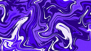 Abstract Purple and White Swirling Liquid Pattern Background HD wallpaper