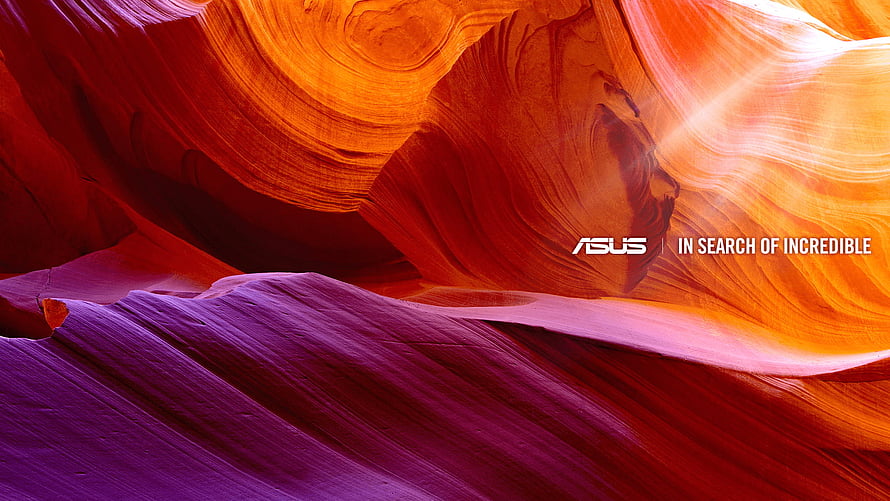 Vibrant Antelope Canyon Slot Canyon with Smooth Sandstone Walls and Warm Sunlight HD wallpaper