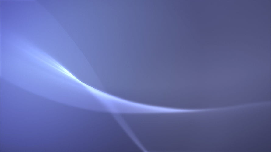 Elegant Blue Abstract Light Streaks on Soft Gradient Background HD wallpaper