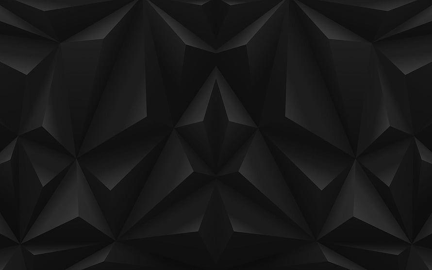 Dark Geometric Low Poly Faceted Pattern with Subtle Gradients and Angular Shapes HD wallpaper