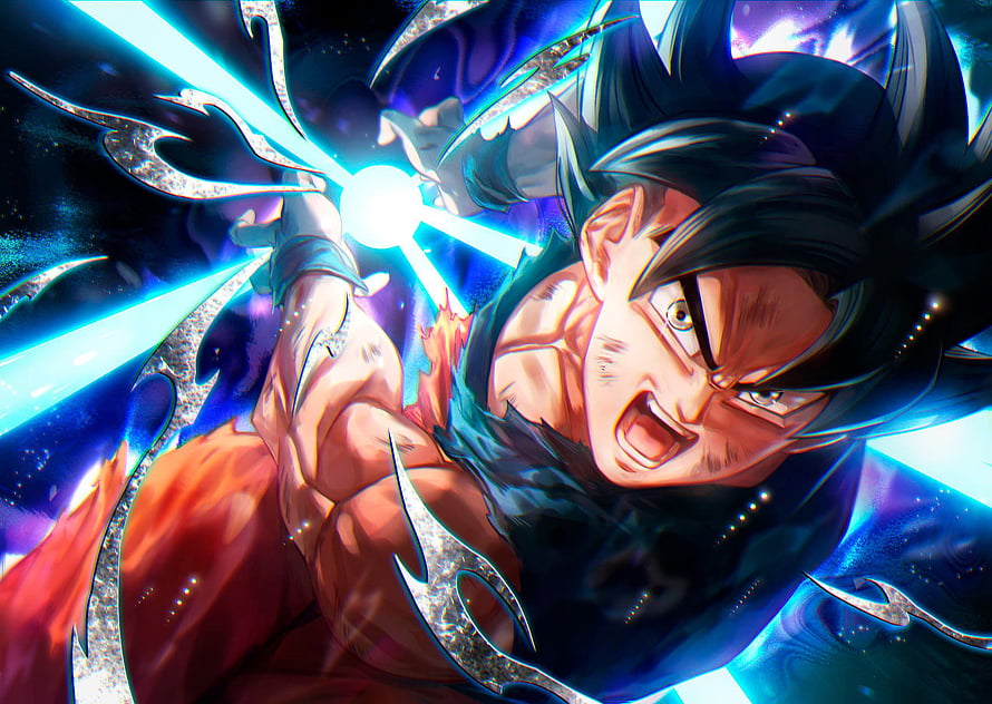 Goku Ultra Instinct Dragon Ball Super Anime Wallpaper HD wallpaper