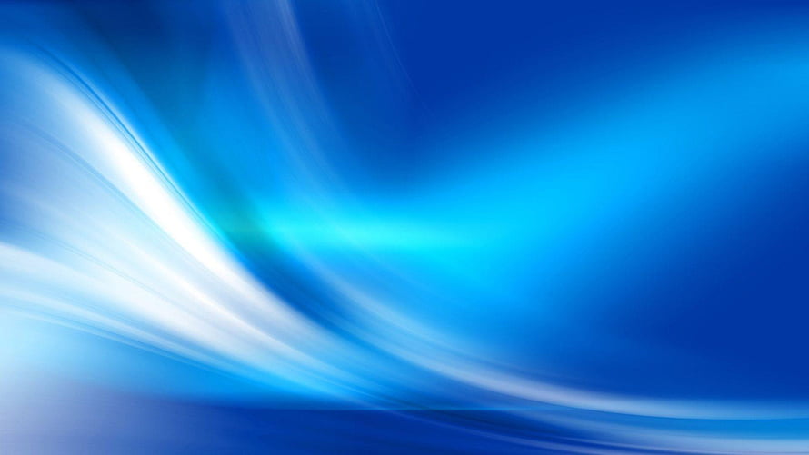 Abstract Blue Light Streaks and Flowing Gradient Background HD wallpaper