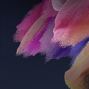 Vibrant Color Powder Explosion Abstract Art on Dark Background HD phone wallpaper