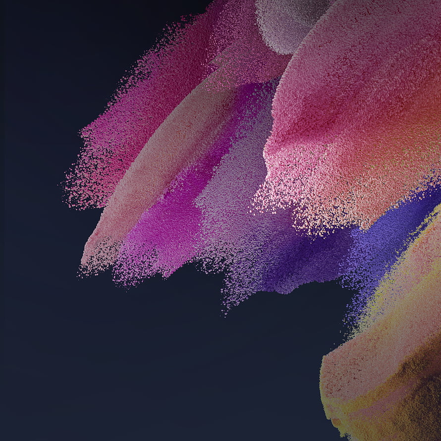 Vibrant Color Powder Explosion Abstract Art on Dark Background HD phone wallpaper