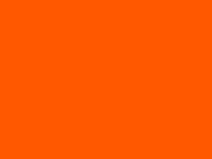 Vibrant Orange Solid Color Background for Creative Design Projects HD wallpaper