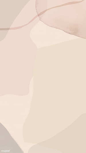 Soft Neutral Abstract Watercolor Background with Minimalist Beige and Cream Tones HD phone wallpaper