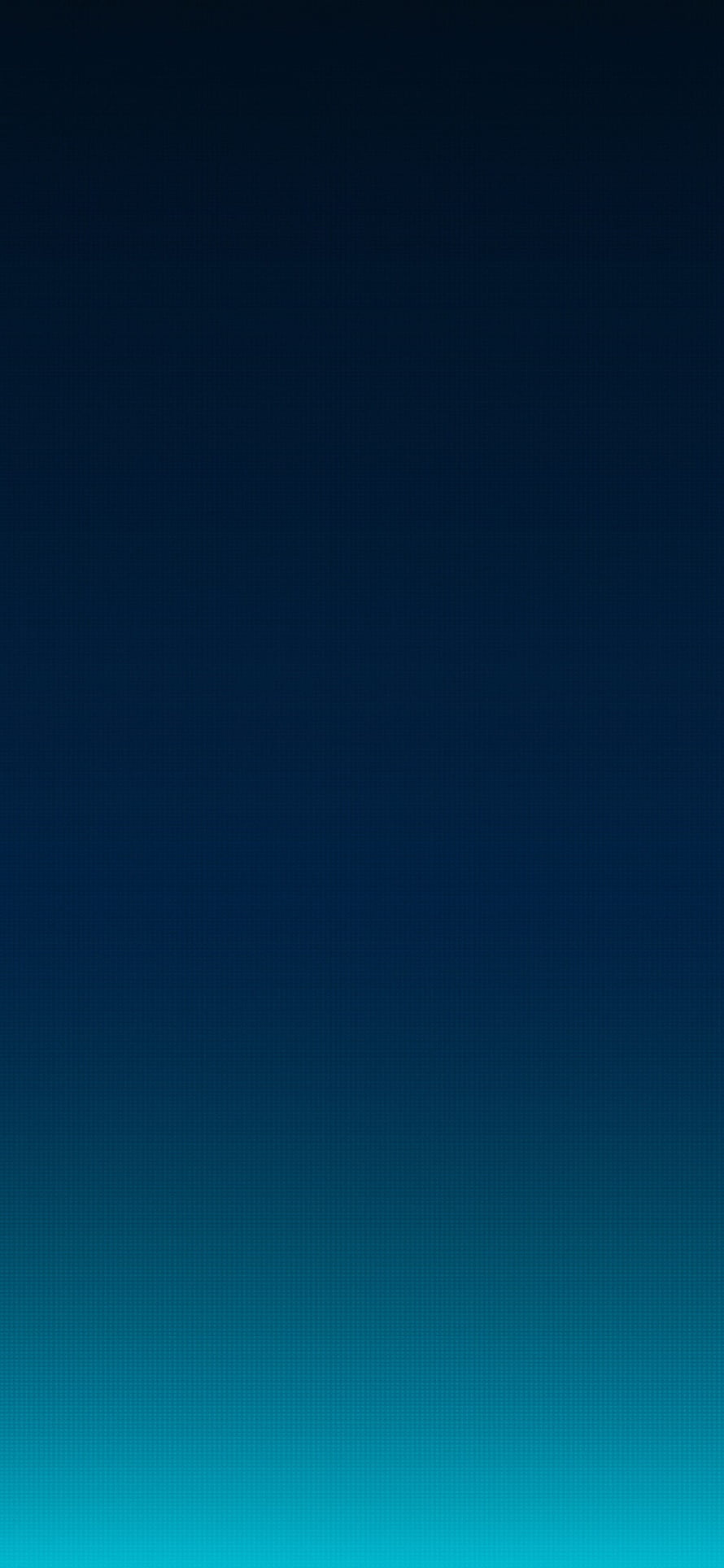 Dark Blue to Teal Vertical Gradient Minimalist Abstract Background HD phone wallpaper