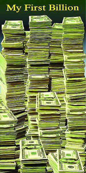 Towering Stacks of US Dollar Bills Representing Wealth and Financial Success HD phone wallpaper