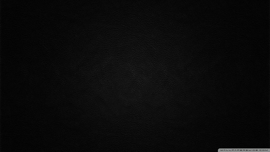 Dark Black Leather Texture Background With Subtle Grain Pattern HD wallpaper