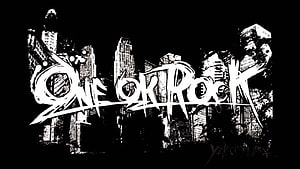 One Ok Rock Grunge Cityscape Logo Wallpaper HD wallpaper