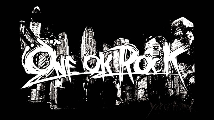 One Ok Rock Grunge Cityscape Logo Wallpaper HD wallpaper