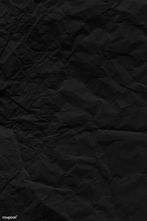 Dark crumpled paper texture with deep shadows and organic creases HD phone wallpaper